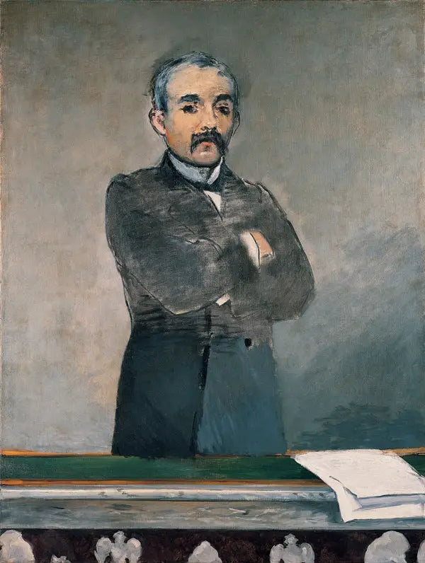 Georges Clémenceau'n muotokuva - Édouard Manet