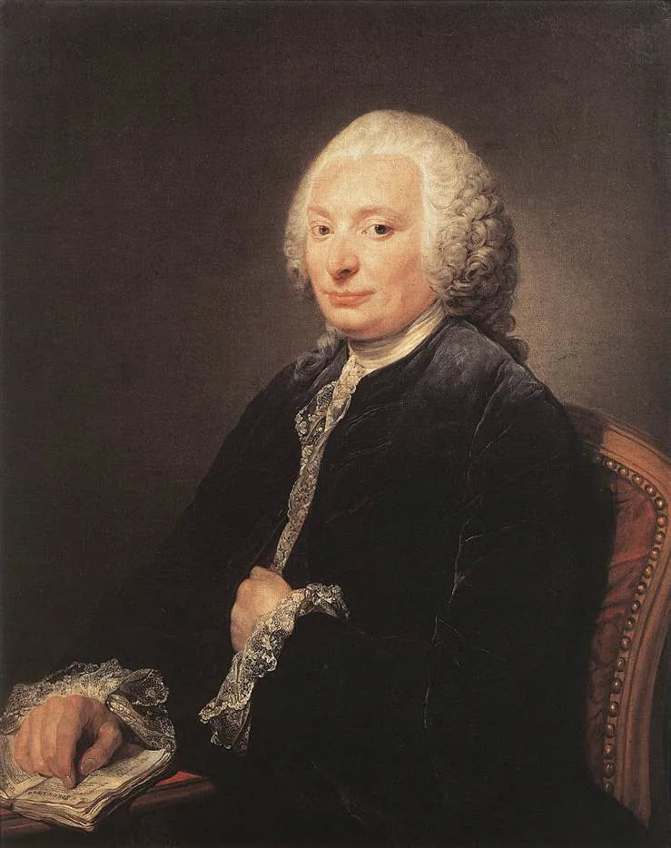 Georges Gougenot de Croissy - Jean-Baptiste Greuze - Muotokuva