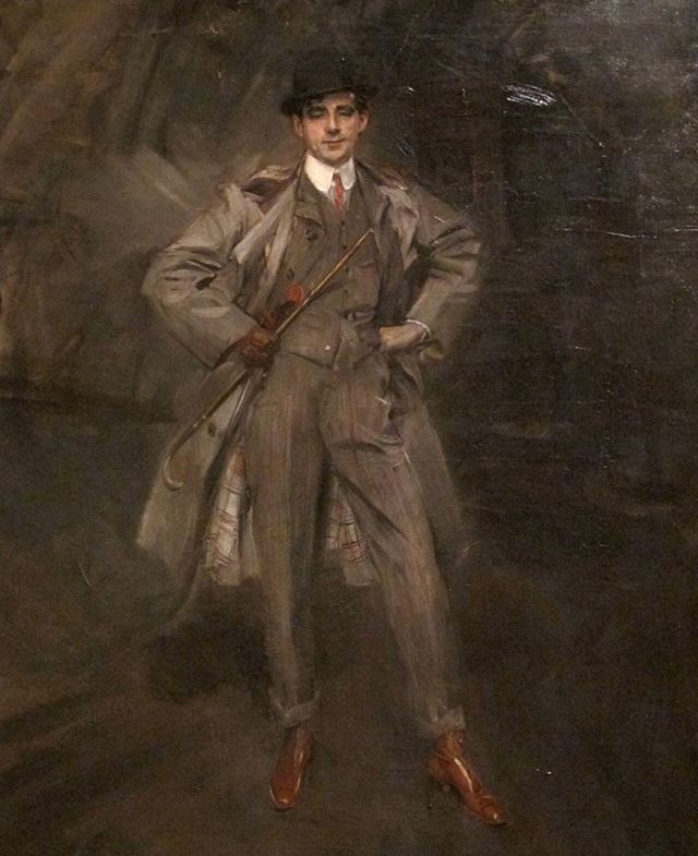 Georges Goursatin, eli Semin, muotokuva - Giovanni Boldini