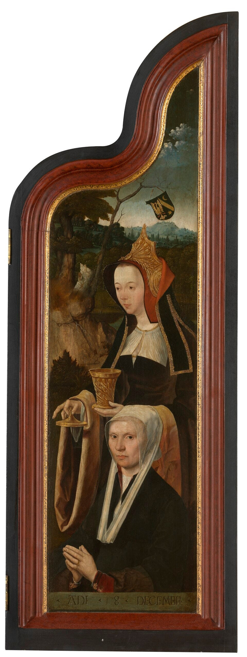 Gerbrich Claesdr:n muotokuva - Jacob Cornelisz van Oostsanen