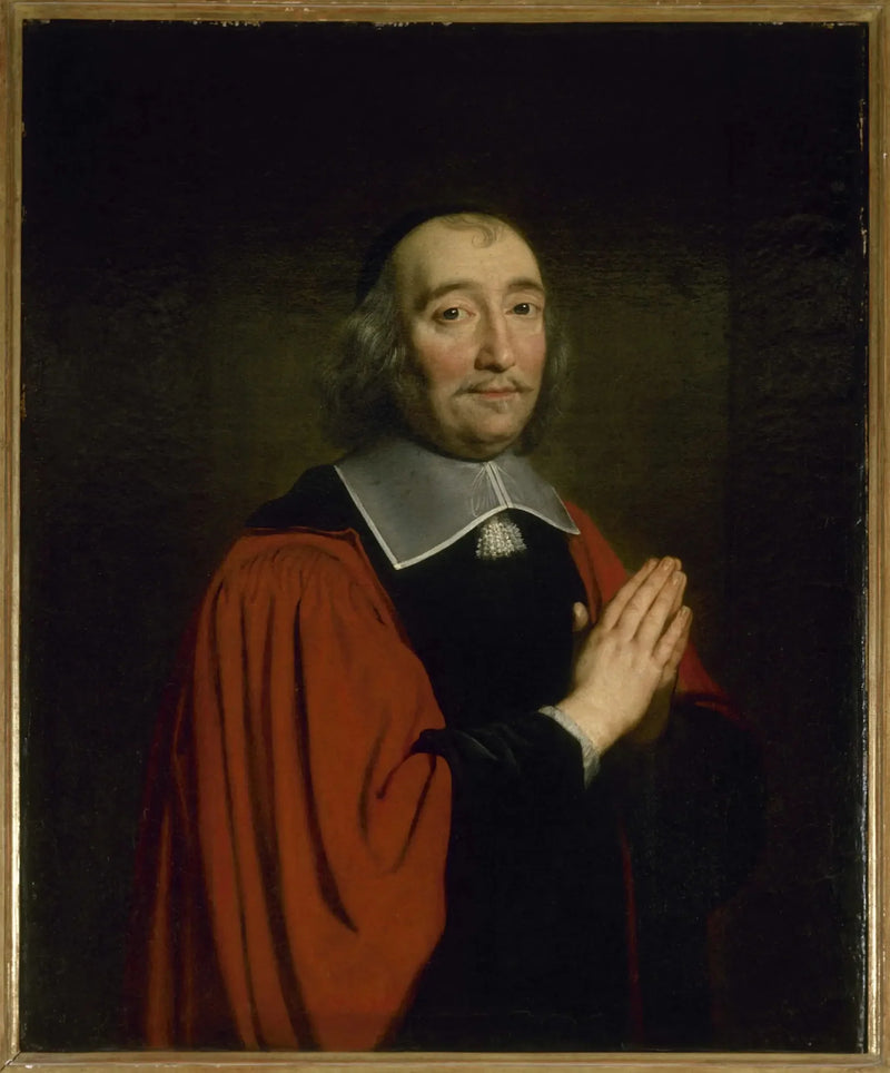 Germain Piètre'n muotokuva, Pariisin kaupungin syyttäjä (1641-1654) - Philippe de Champaigne