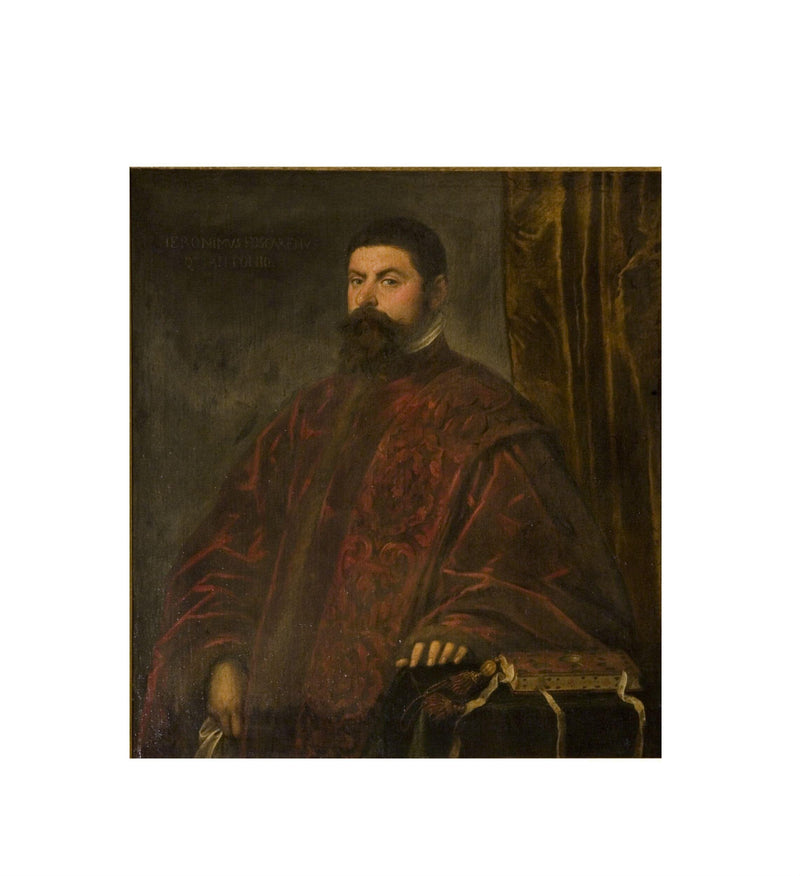 Geronimo Foscarini, Saint-Marcin prokuraattori - Jacopo Tintoretto