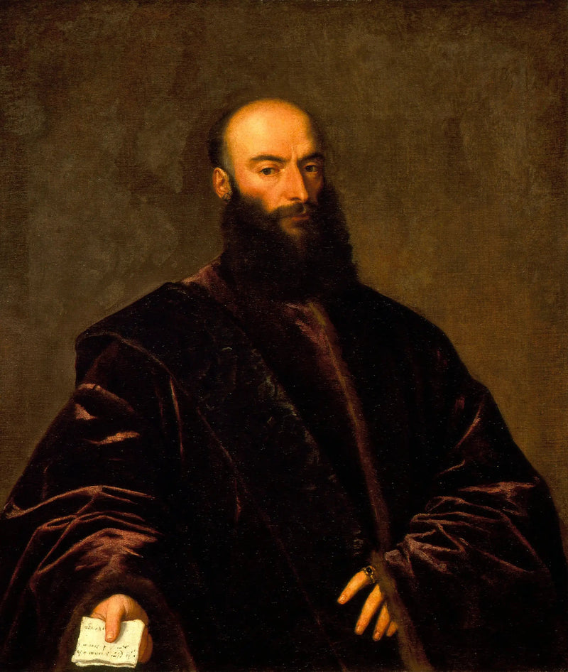 Giacomo di Andrea Dolfinin muotokuva - Titian
