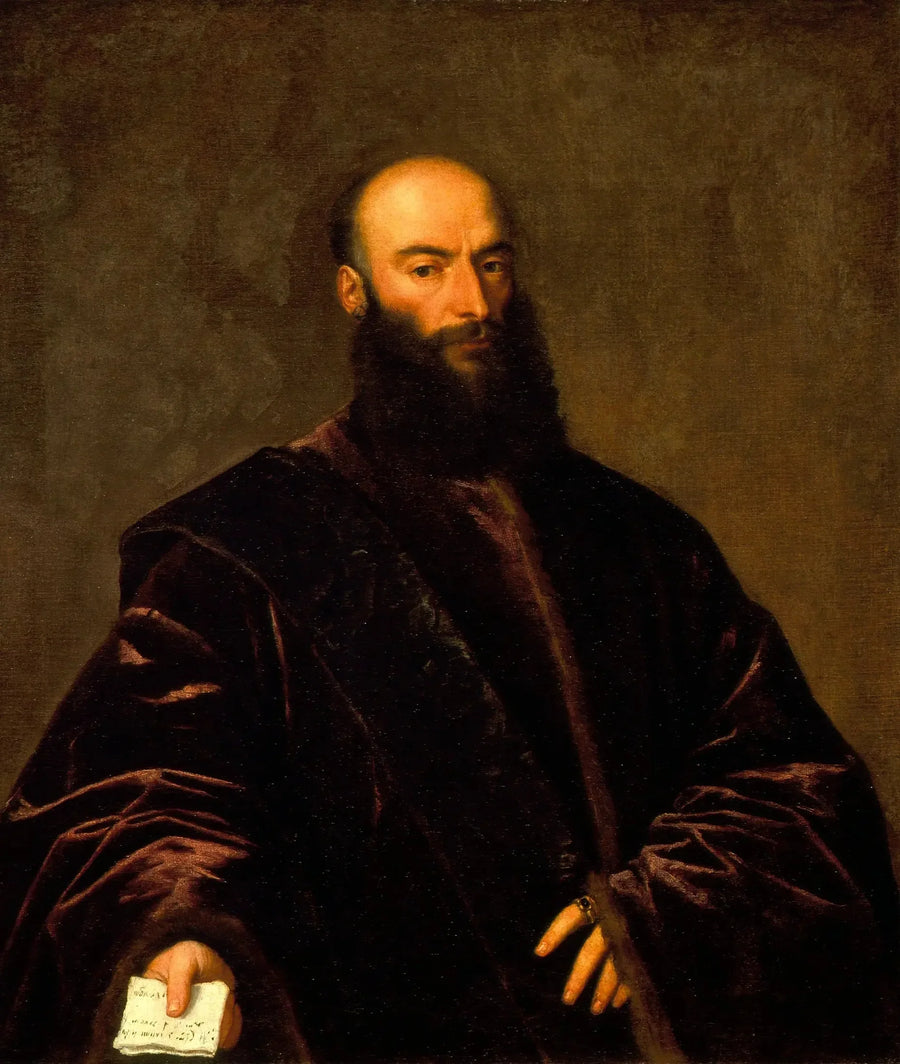 Giacomo di Andrea Dolfinin muotokuva - Titian