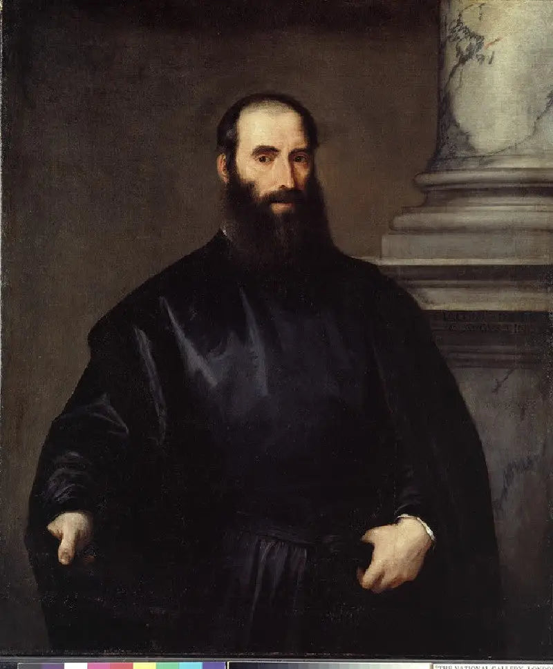 Giacomo Dorian muotokuva - Titian