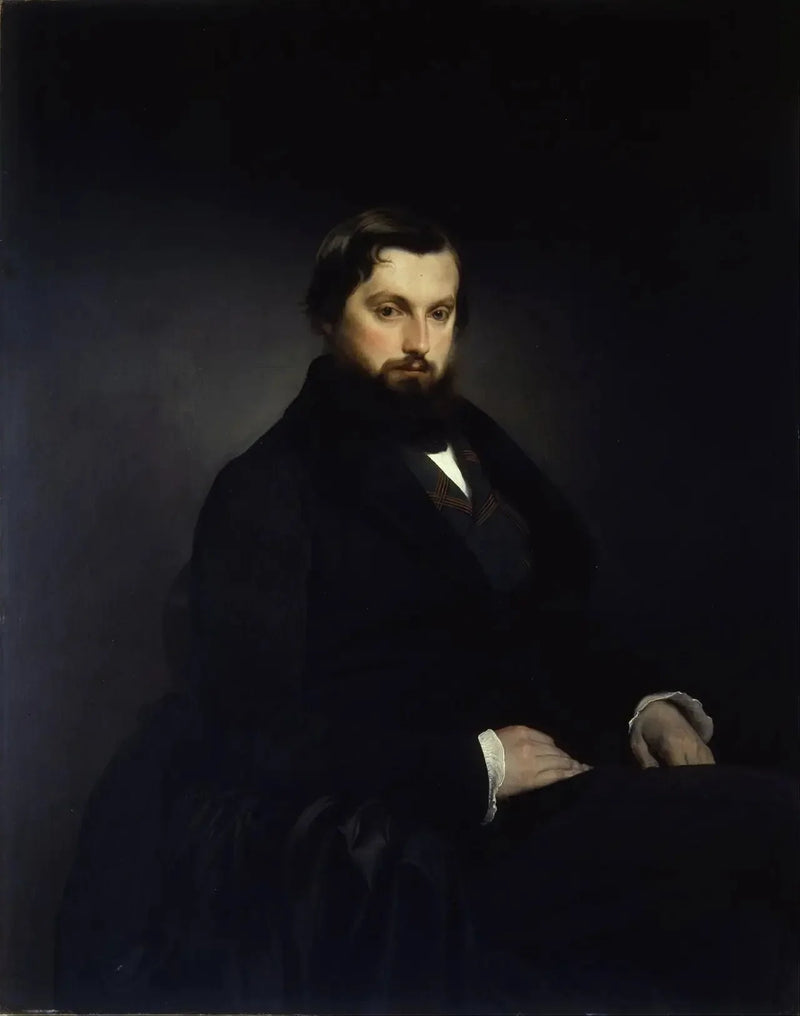 Gian Giacomo Poldi Pezzoli - Francesco Hayez - Muotokuva
