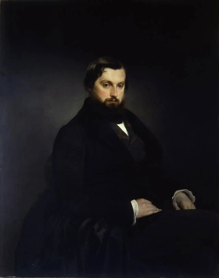 Gian Giacomo Poldi Pezzoli - Francesco Hayez - Muotokuva