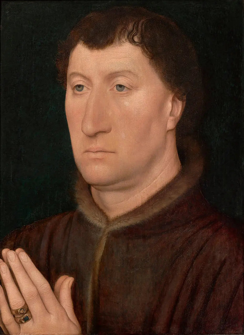 Gilles Joyen muotokuva - Hans Memling