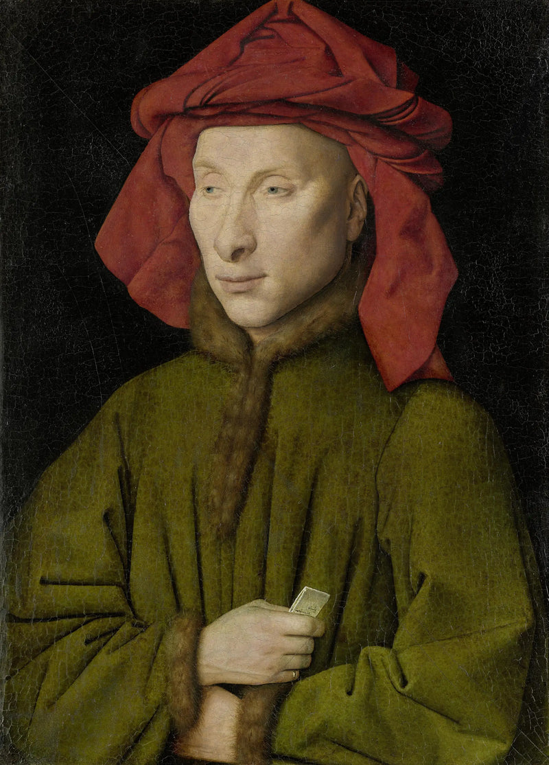 Giovanni Arnolfini - Jan van Eyckin muotokuva