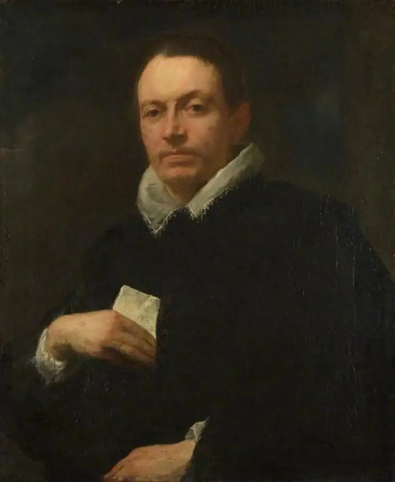 Giovanni Battista Cattaneo - Antoine van Dyckin muotokuva
