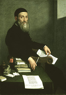 Giovanni Bressanin (1490 - 1560) - Giovanni Battista Moroni - Muotokuva