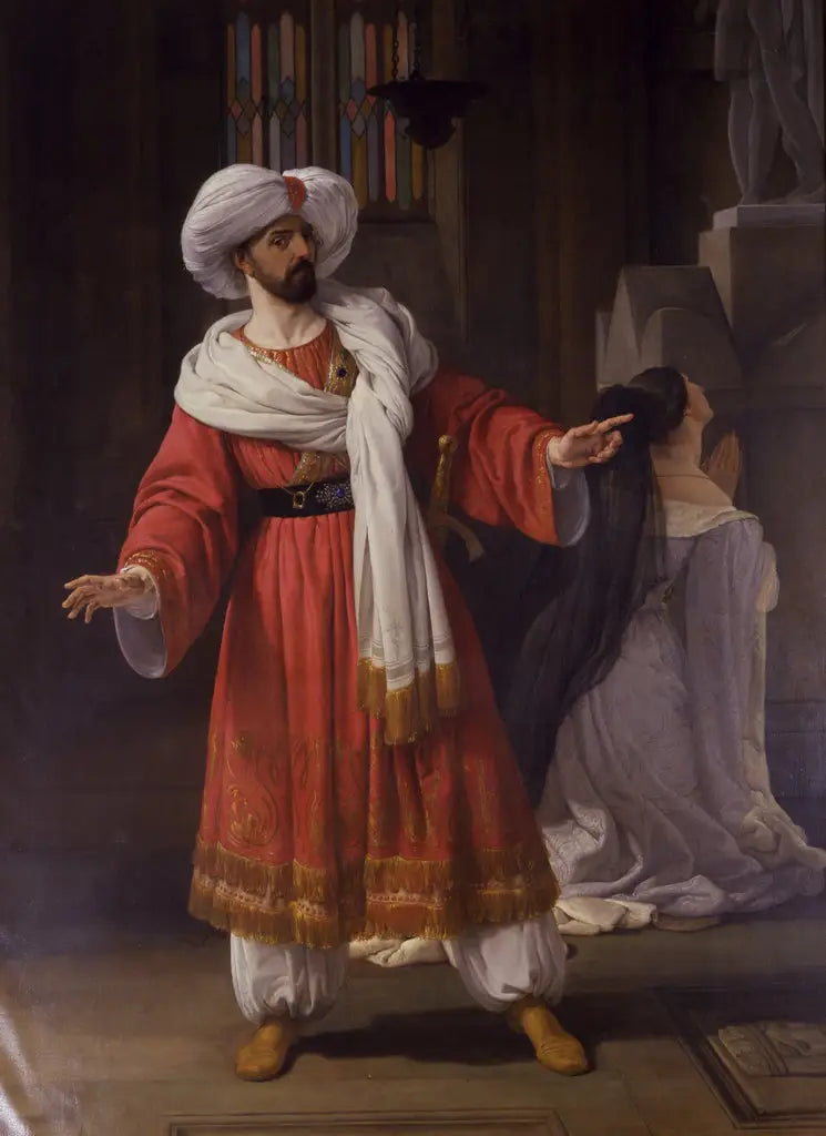 Giovanni Davidin muotokuva Alessandrosta Pacinin 