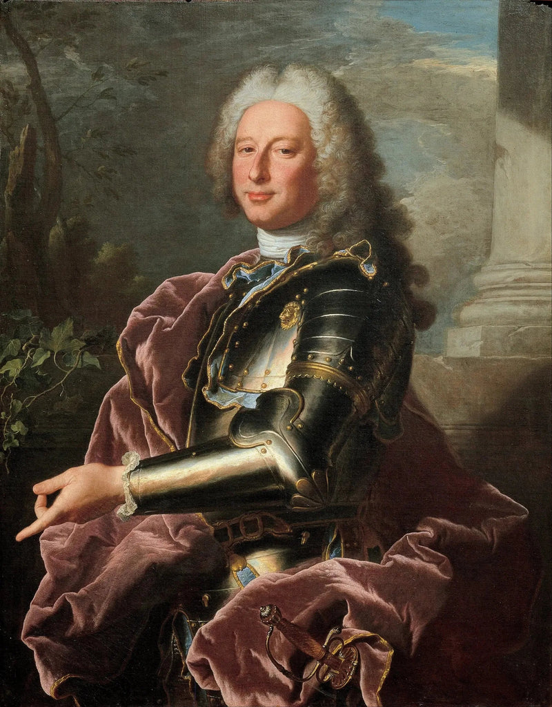 Giovanni Francesco II Brignole-Sale - Hyacinthe Rigaud - Muotokuva