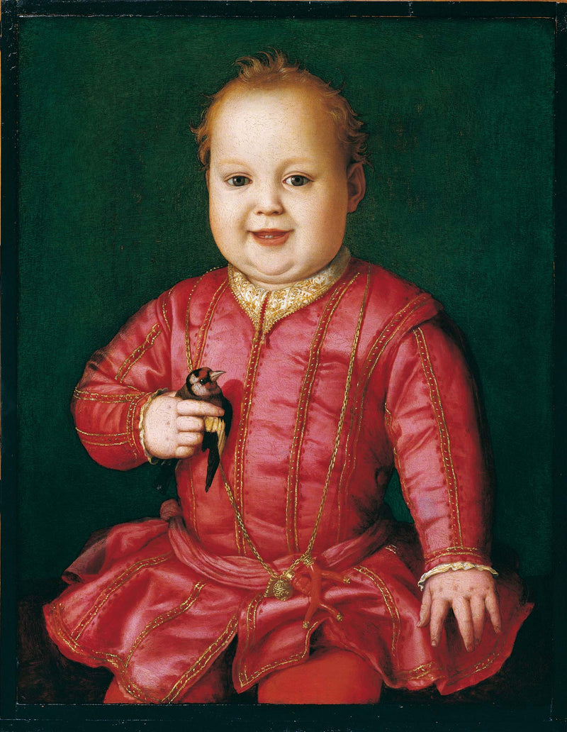 Giovanni de Médicis lapsena - Bronzino