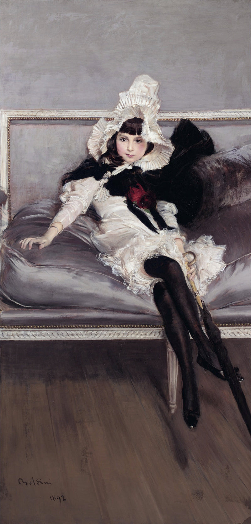 Giovinetta Errazuriz - Giovanni Boldini portréja