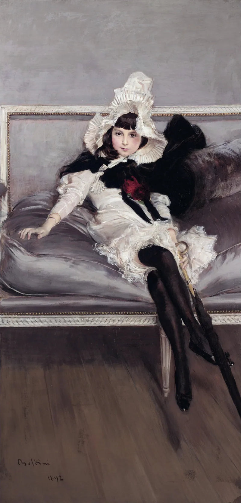 Giovinetta Errazuriz - Giovanni Boldini portréja