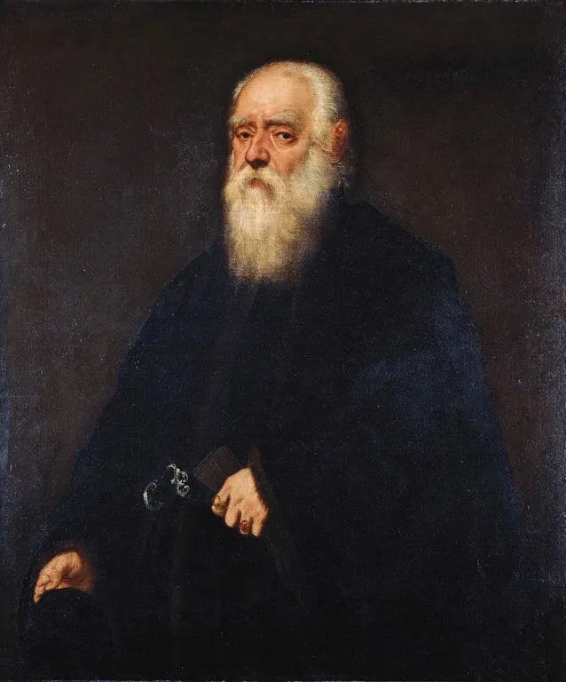 Girolamon Pozzon muotokuva - Jacopo Tintoretto