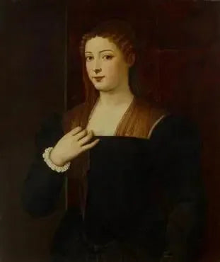 Giulia Gonzagan muotokuva - Titian
