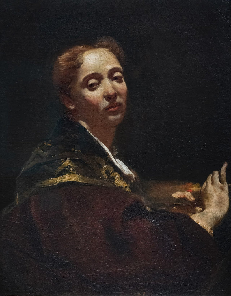 Giulia Lama - Giovanni Battista Piazzetta - Muotokuva