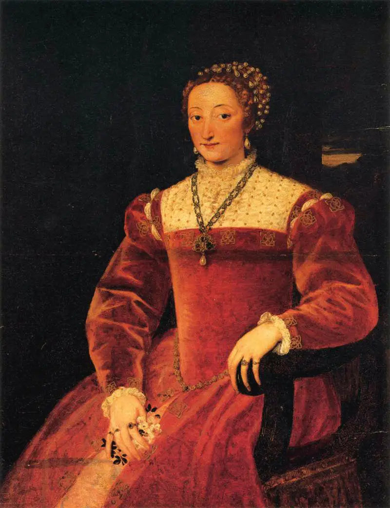 Giulia Varano - Titianin muotokuva