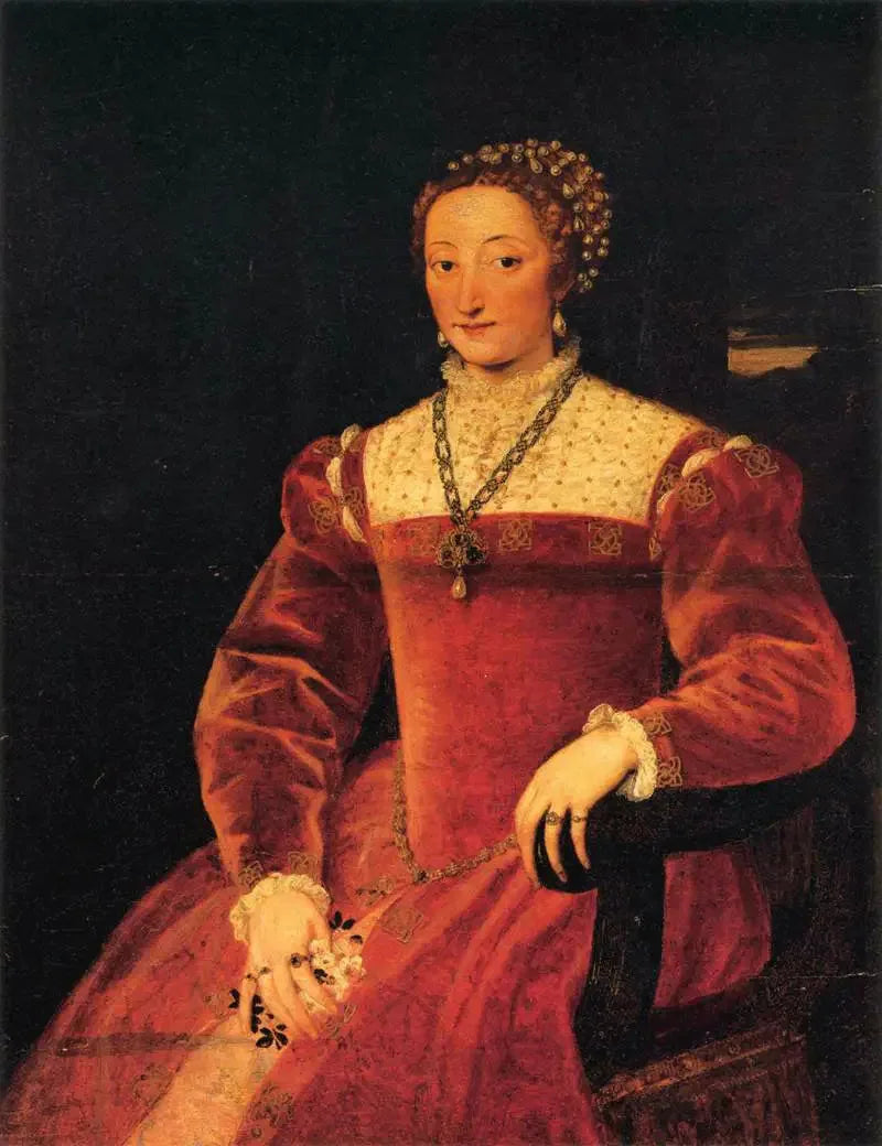 Giulia Varano - Titianin muotokuva