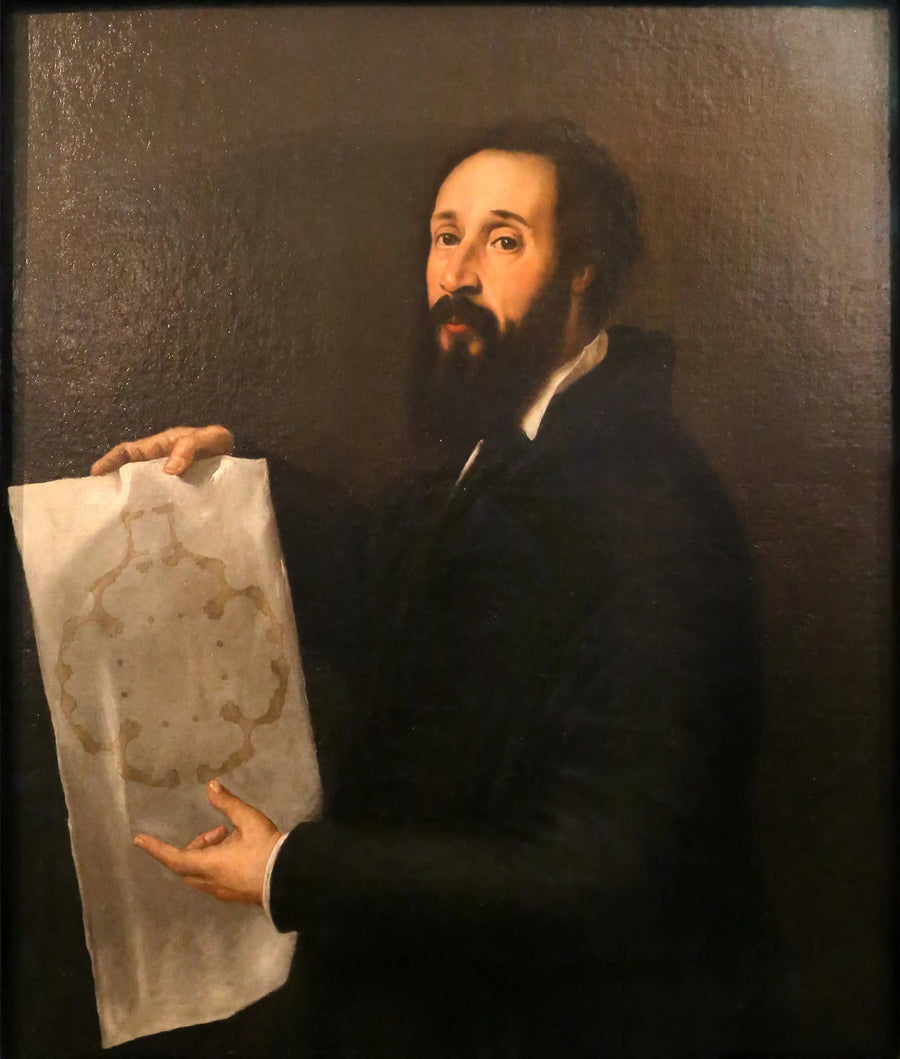 Giulio Romano - Titianin muotokuva