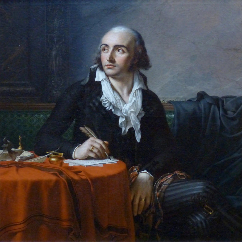 Giuseppe Fravega - Anni-Louis Girodetin muotokuva
