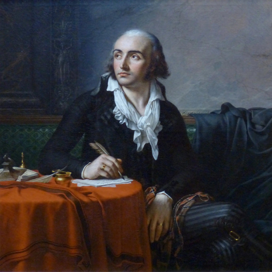 Giuseppe Fravega - Anni-Louis Girodetin muotokuva