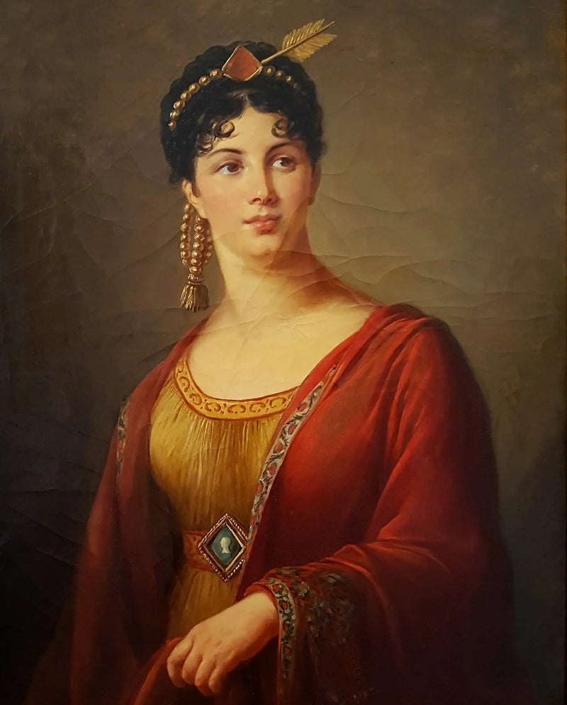 Giuseppina Grassini - Elisabeth Vigeé Le Brunin muotokuva