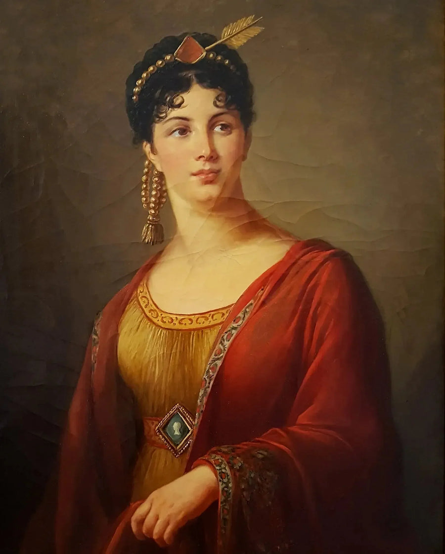 Giuseppina Grassini - Elisabeth Vigeé Le Brunin muotokuva