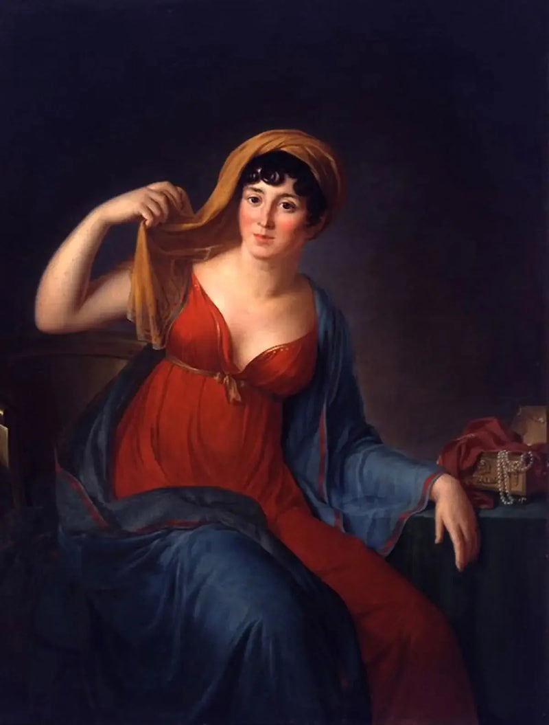 Giuseppina Grassinin muotokuva - Marie-Guillemine Benoist