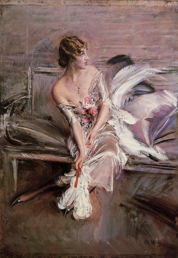 Portrait de Gladys Deacon - Giovanni Boldini - Alpha Reproduction