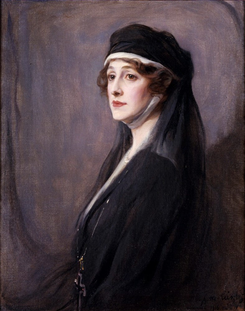 Grace Elvina Hindsin, Kedlestonin markiisitar Curzonin (1877-1958) muotokuva - Philip de László