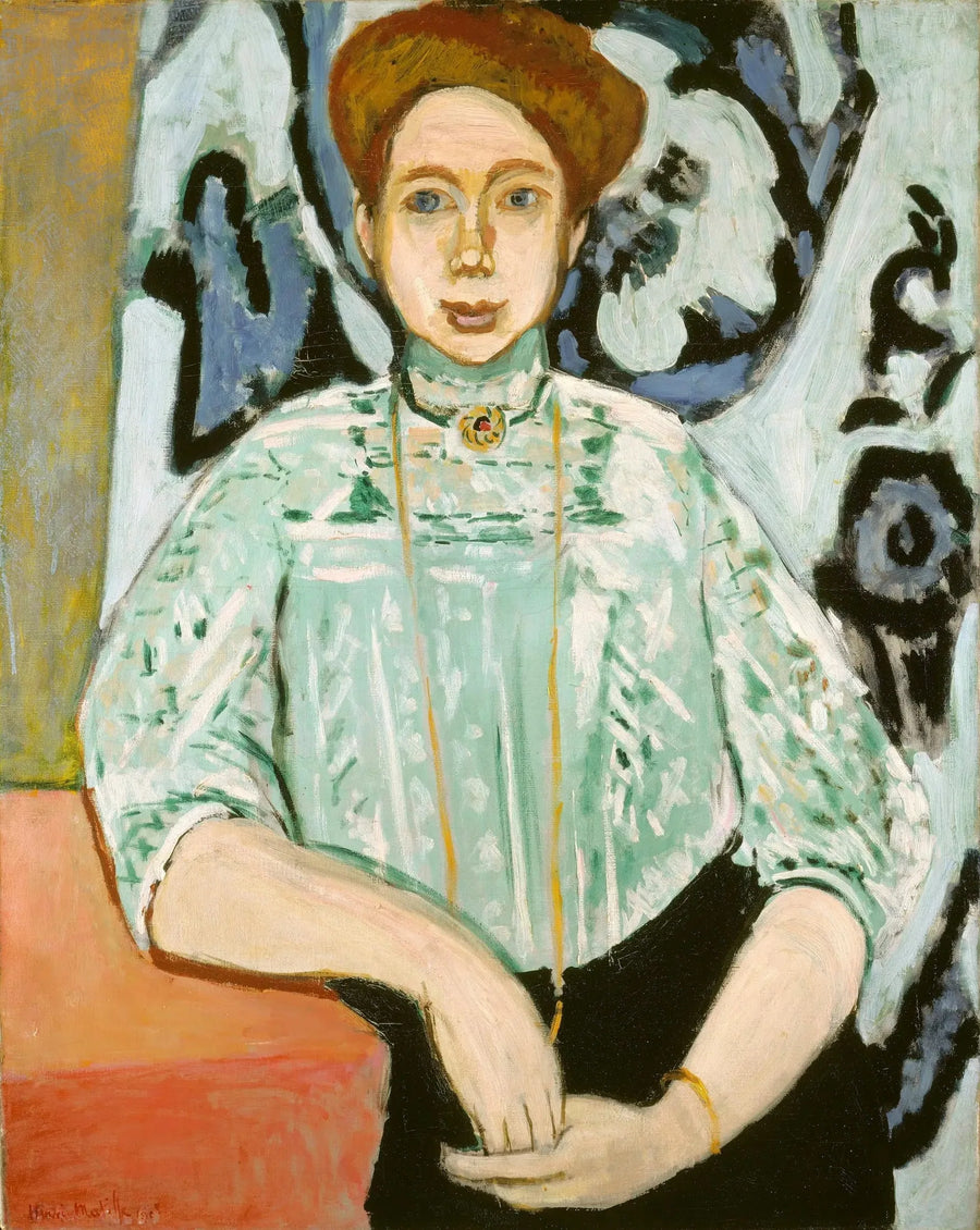 Greta Mollin muotokuva - Henri Matisse