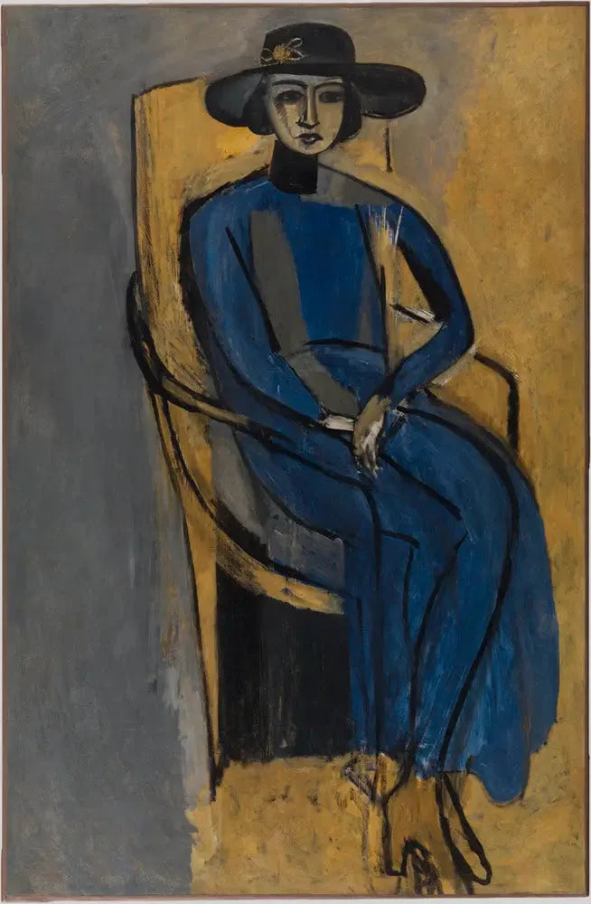 Greta Prozorin muotokuva - Henri Matisse