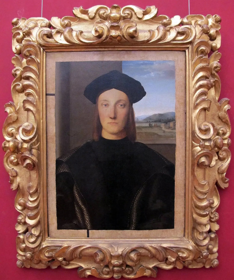 Guidobaldo I Montefeltro - Raphael Sanzio muotokuva
