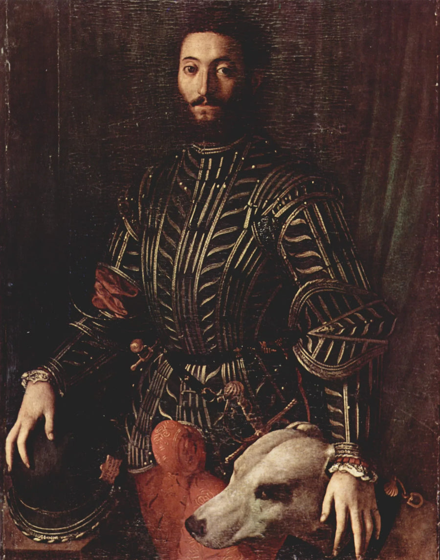 Guidobaldo II della Roveren muotokuva - Bronzino