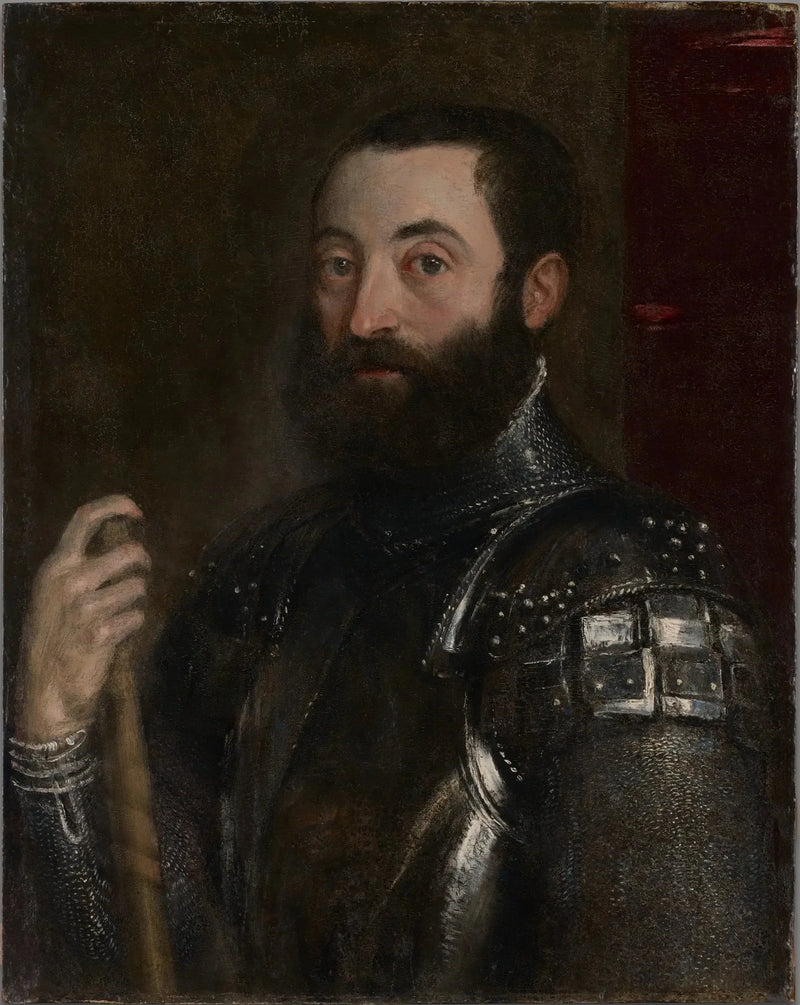 Guidobaldo II della Roveren, Urbino-herttuan muotokuva - Titian