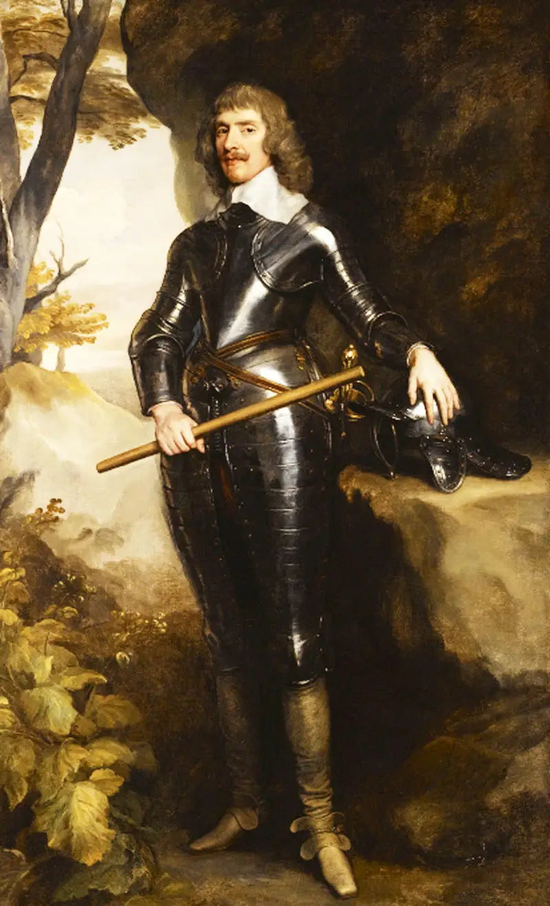 Guillaume'n muotokuva, ensimmäinen Cravenin kreivi (1608-1697) - Antoine van Dyck