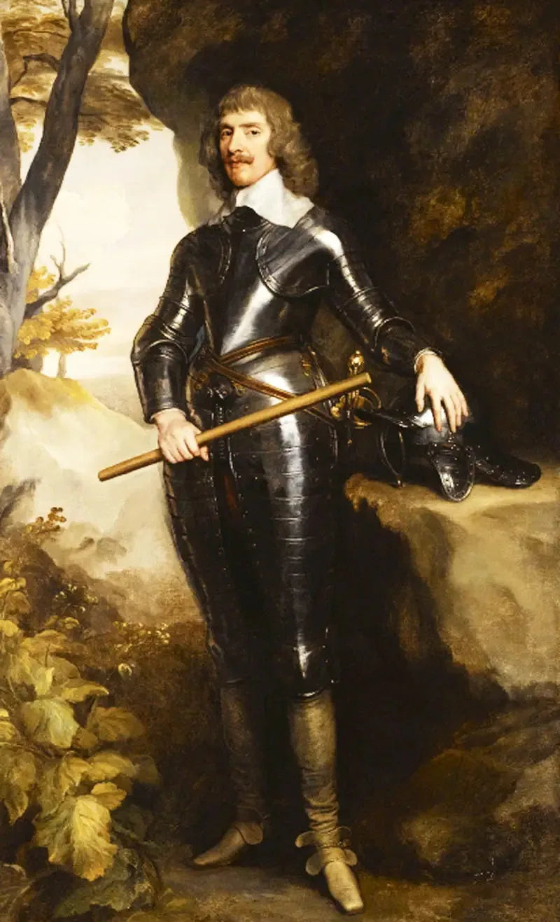 Guillaume'n muotokuva, ensimmäinen Cravenin kreivi (1608-1697) - Antoine van Dyck