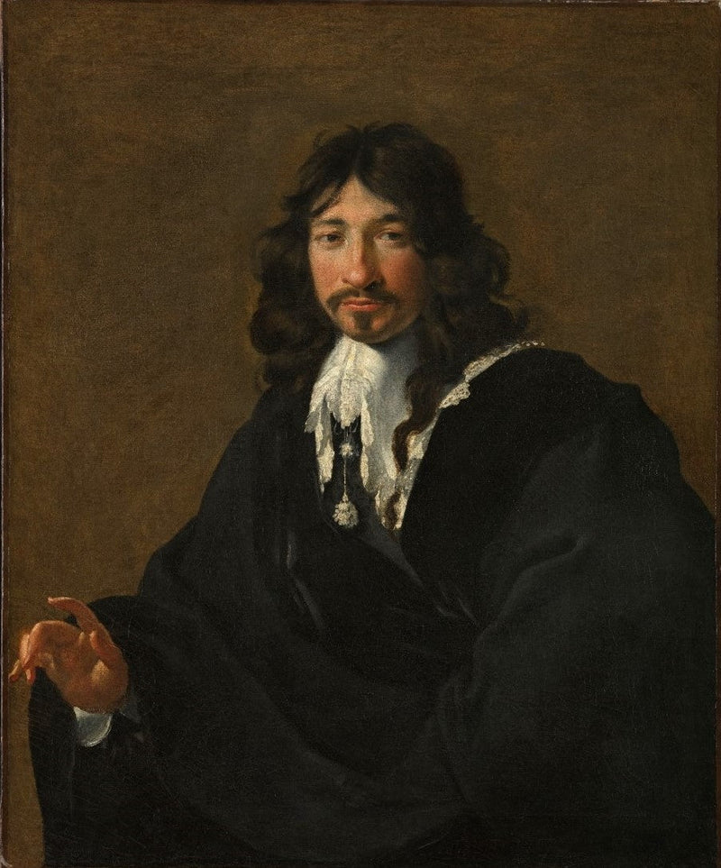 Guillaume Albert - Eustache Le Sueurin muotokuva