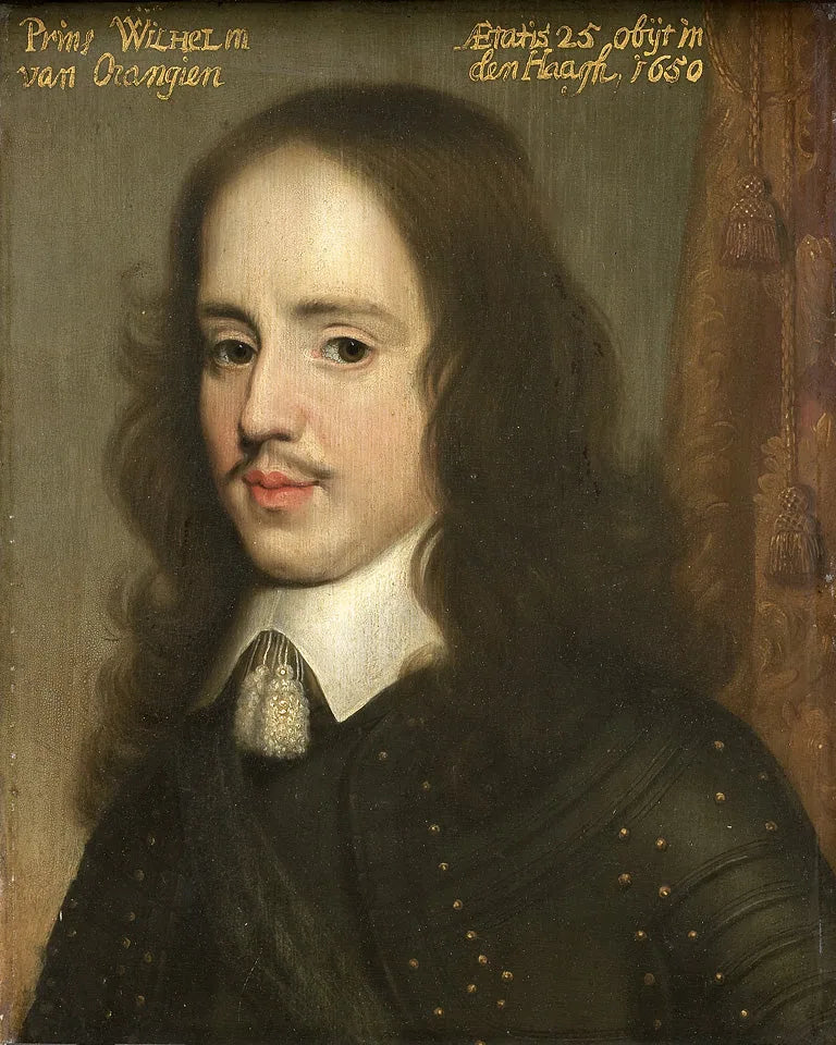Guillaume II:n (1626-1650) muotokuva, Orangen prinssi - Gerrit van Honthorst