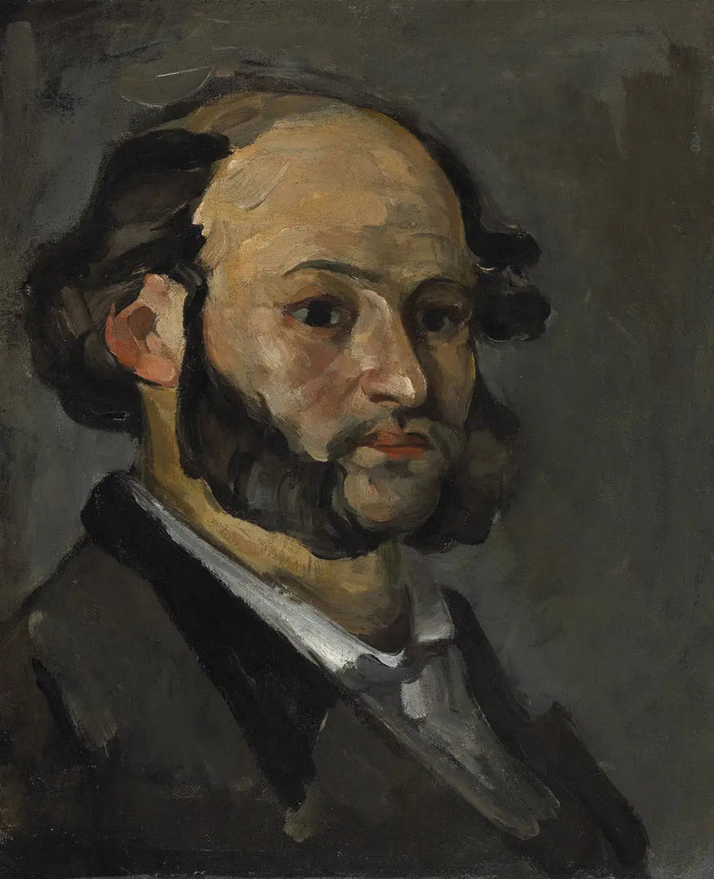 Gustave Boyerin muotokuva - Paul Cézanne