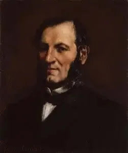 Gustave Chaudeyn muotokuva - Gustave Courbet