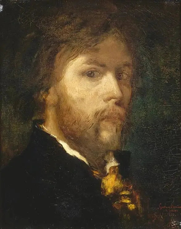 Gustave Moreau itsekuvansa muotokuva - Gustave Moreau