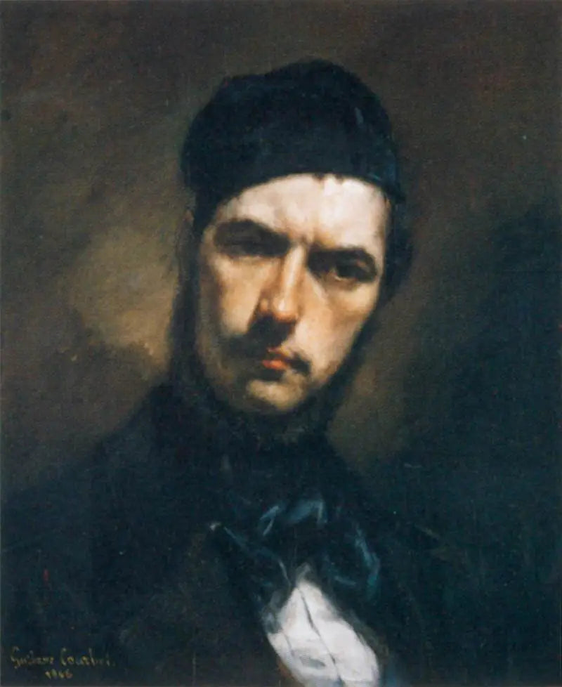 H. J. van Wisselingh - Gustave Courbetin muotokuva