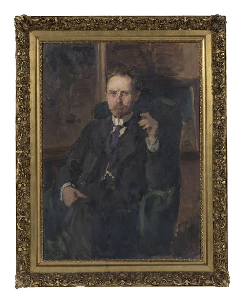 Muotokuva H.M. Mennes - Isaac Israels