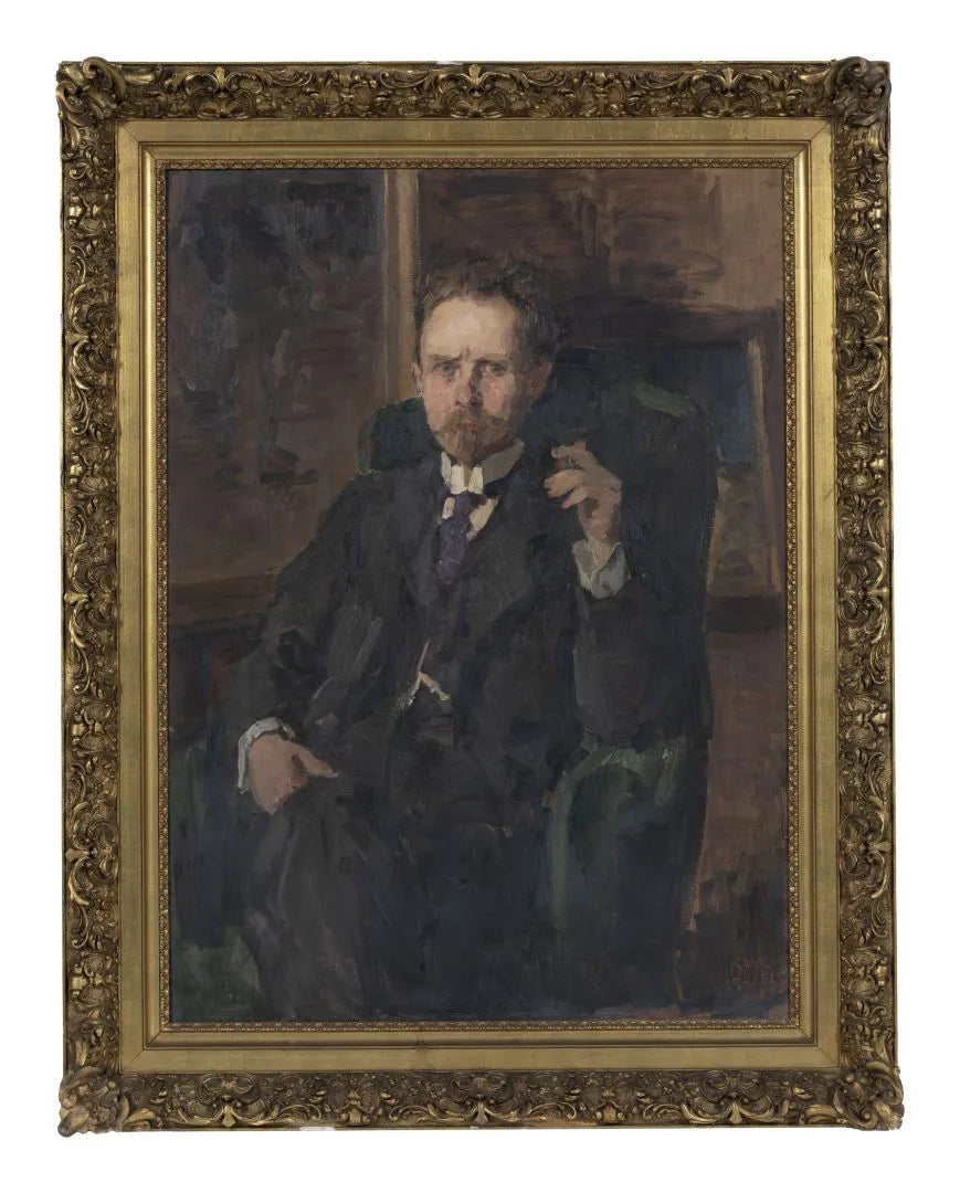 Muotokuva H.M. Mennes - Isaac Israels