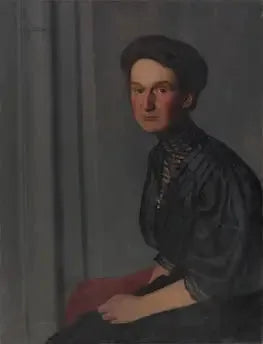 Hedy Hahnloserin muotokuva - Félix Vallotton