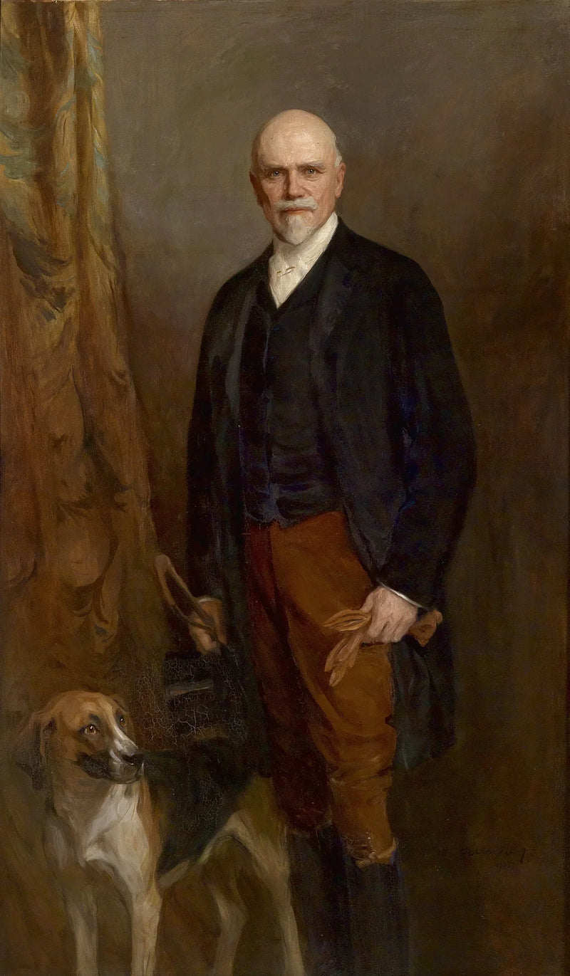 Heinrich Larisch-Moennichin muotokuva - László Philip